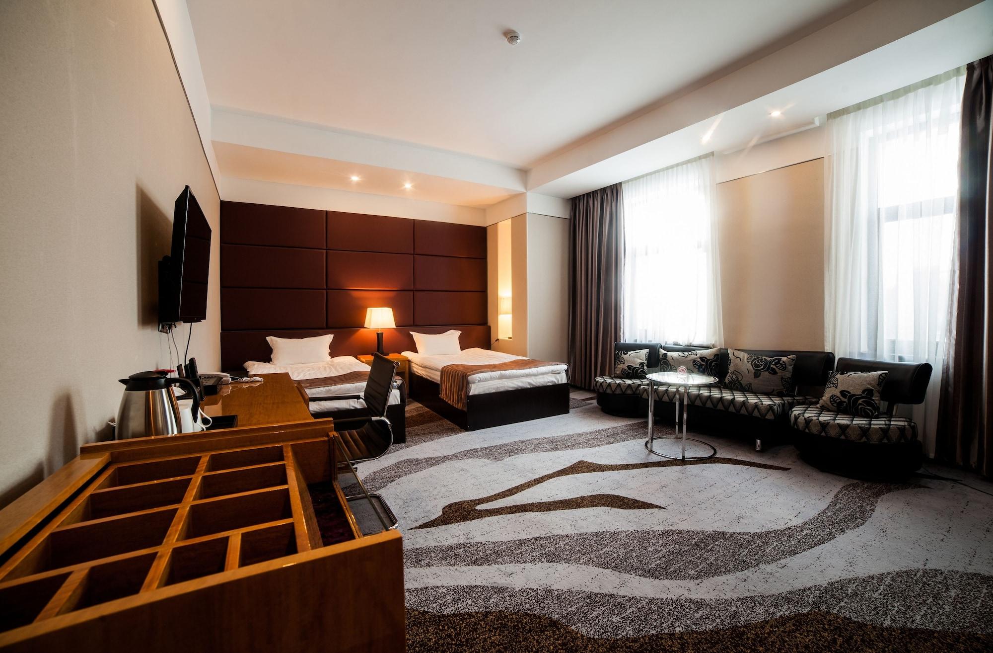 Absolute Hotel Αστάνα Εξωτερικό φωτογραφία