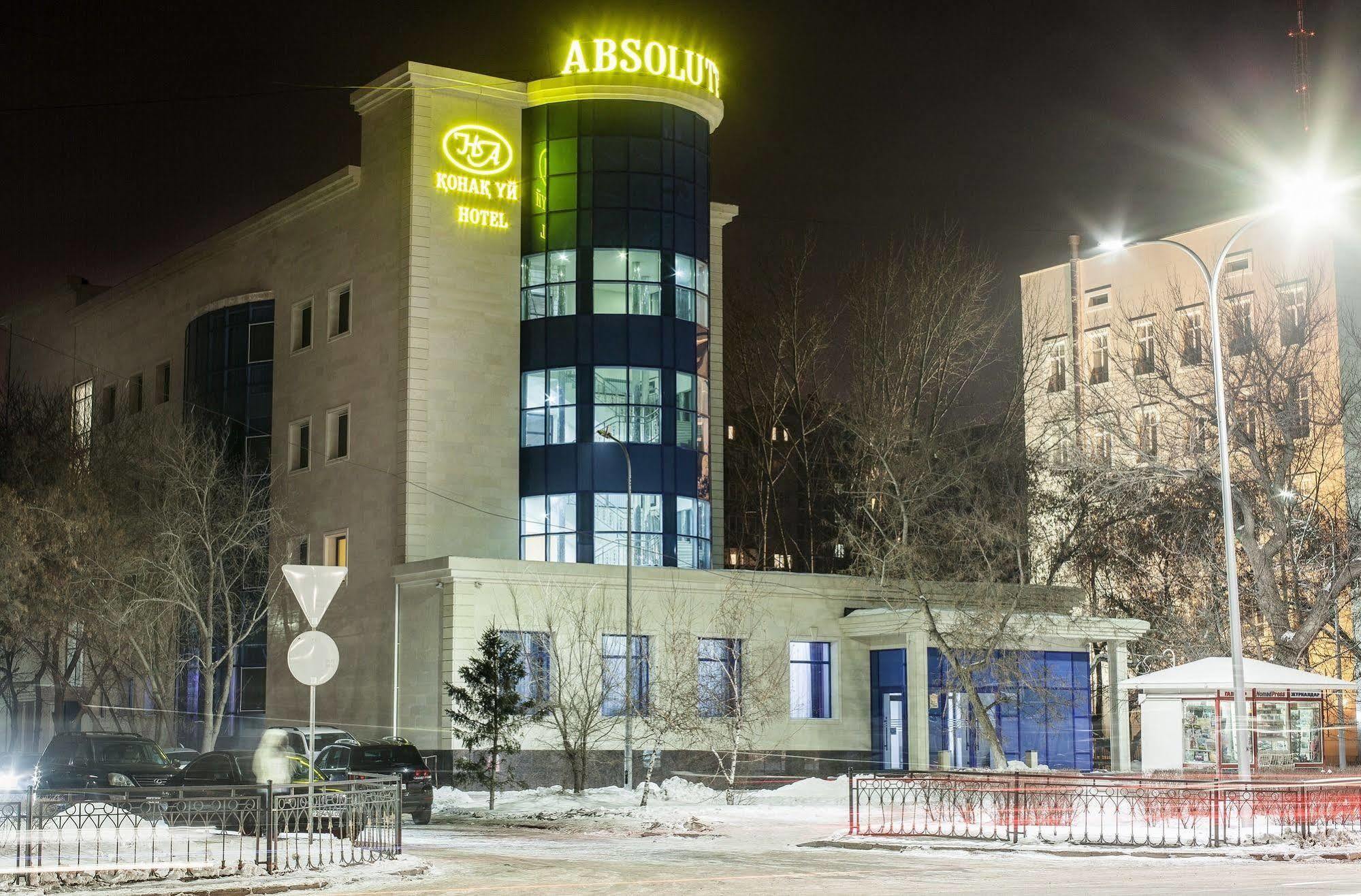 Absolute Hotel Αστάνα Εξωτερικό φωτογραφία