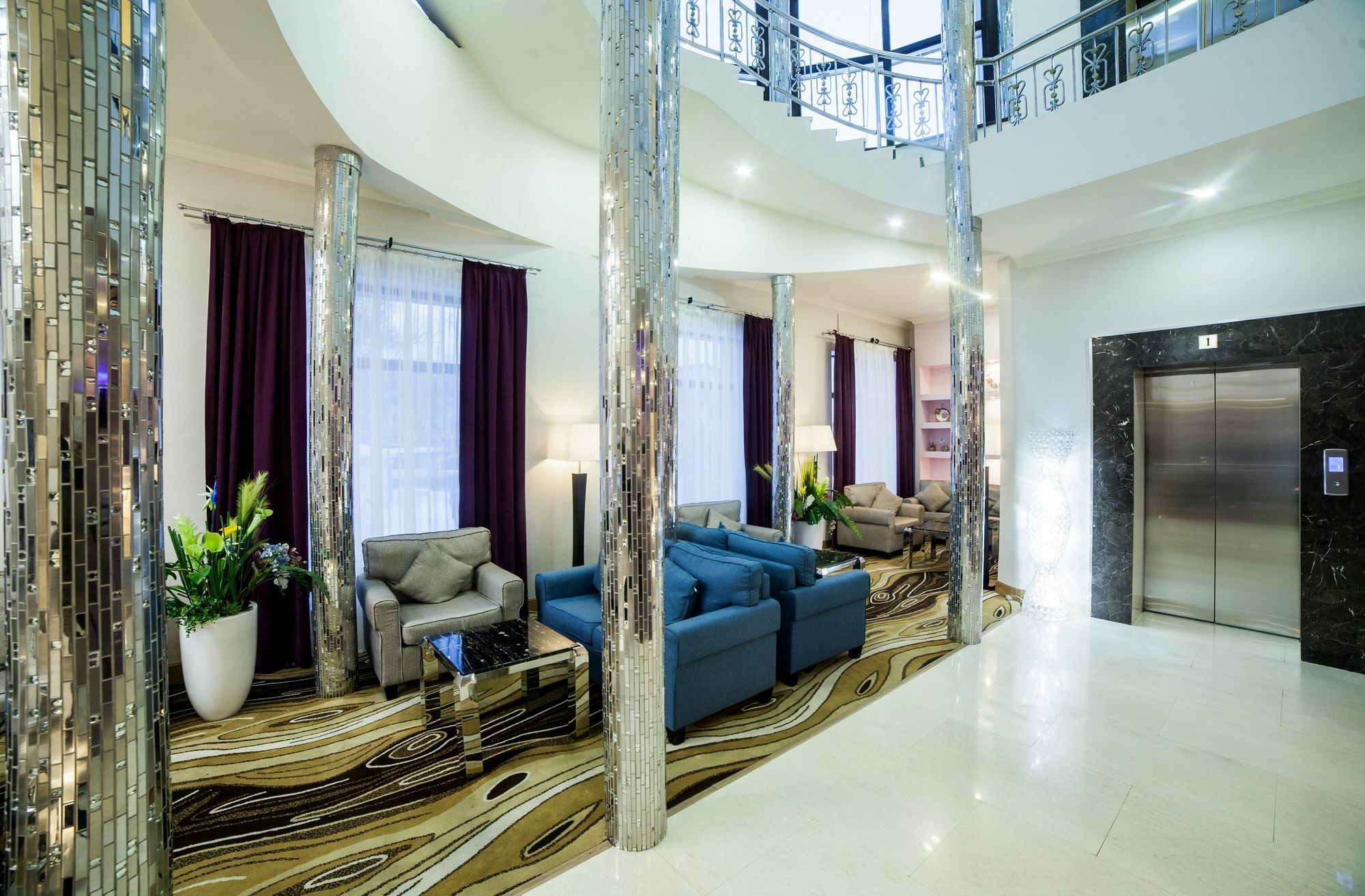 Absolute Hotel Αστάνα Εξωτερικό φωτογραφία